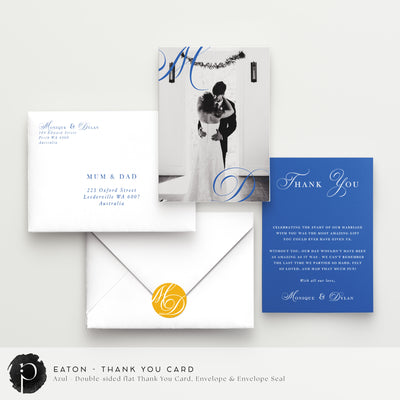 Eaton - Wedding Thank You Cards