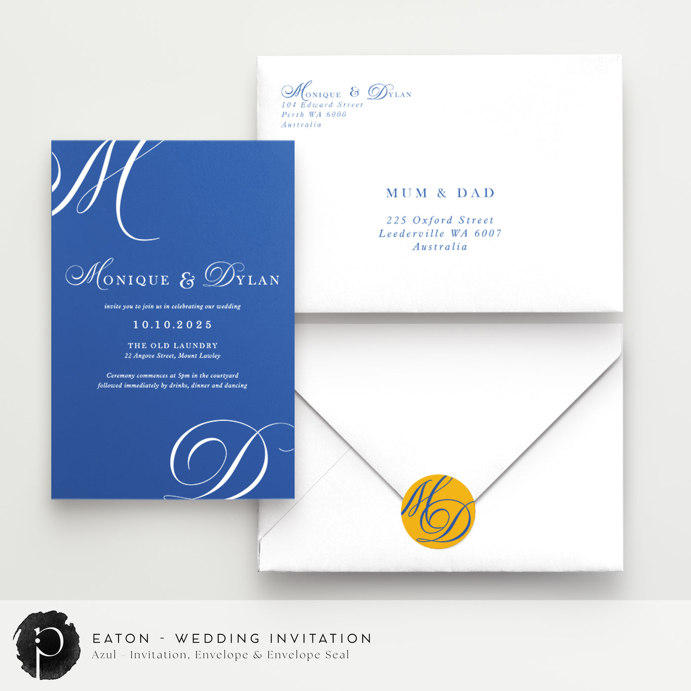 Eaton - Wedding Invitations