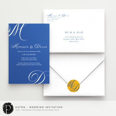 Eaton - Wedding Invitations