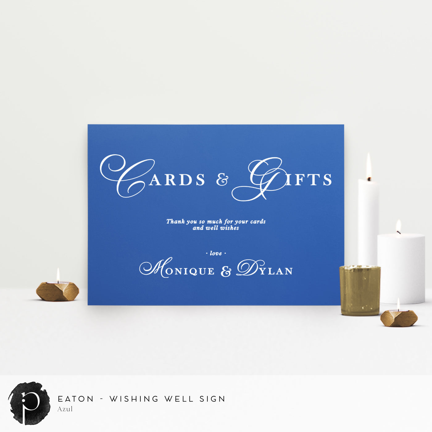 Eaton - Cards/Gifts/Presents/Wishing Well Table Sign