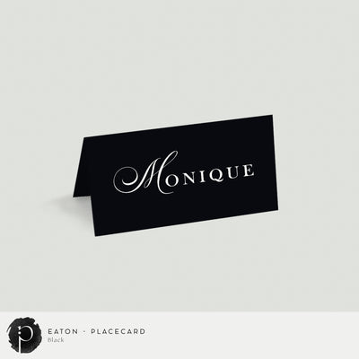 Eaton - Place Cards