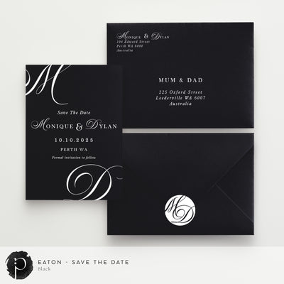 Eaton - Save The Date Cards