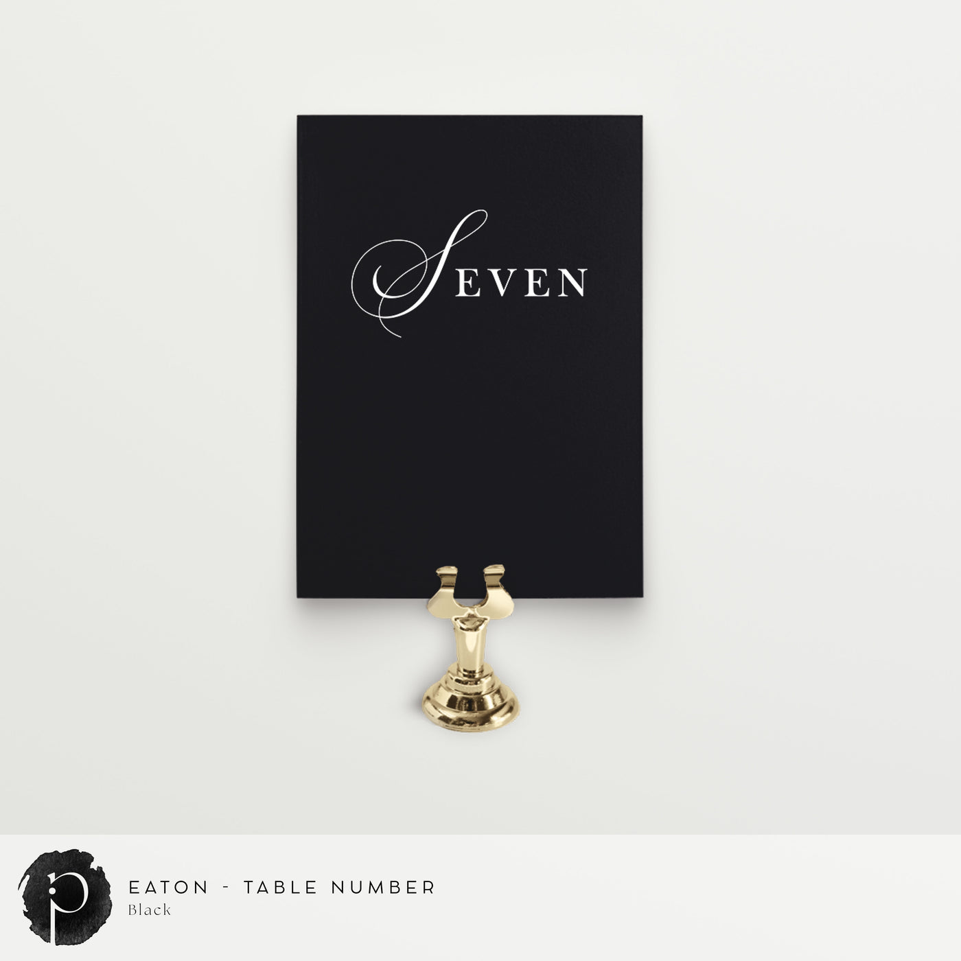 Eaton - Table Numbers