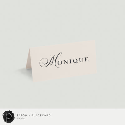 Eaton - Place Cards