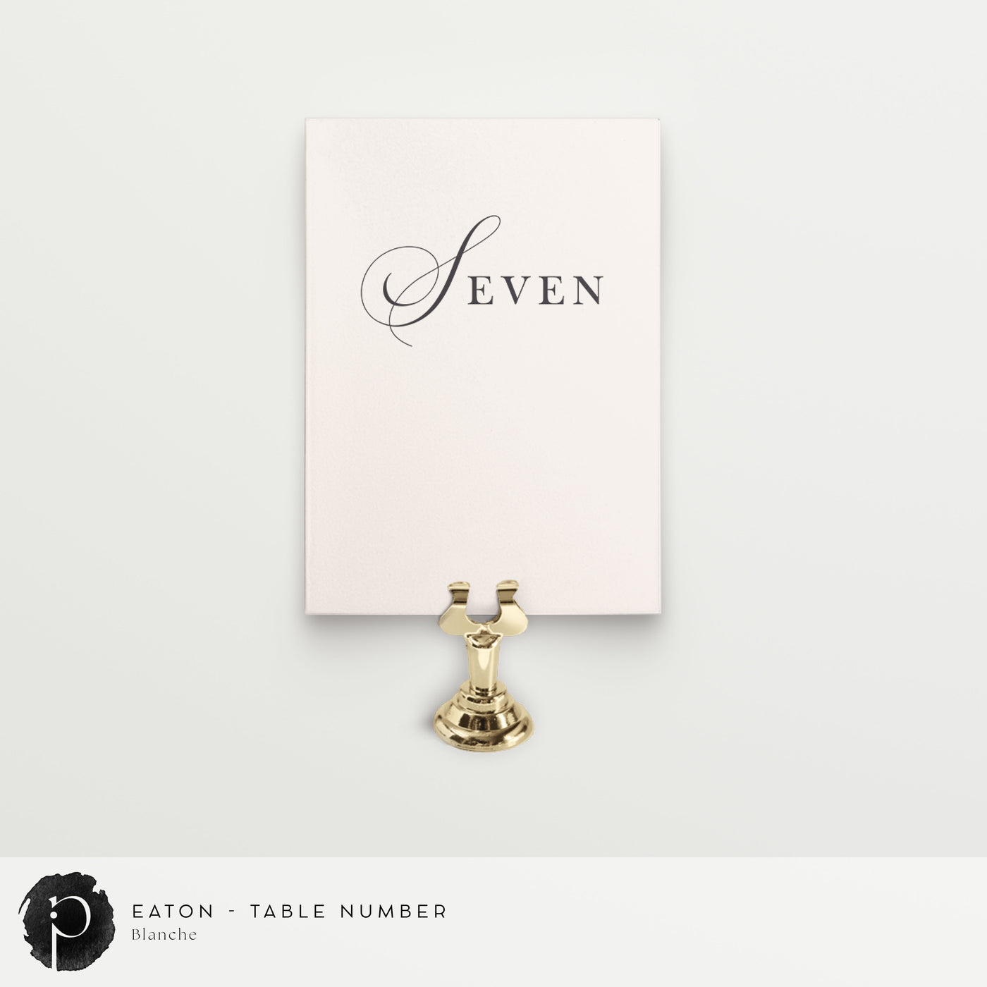Eaton - Table Numbers