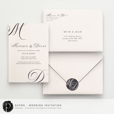 Eaton - Wedding Invitations