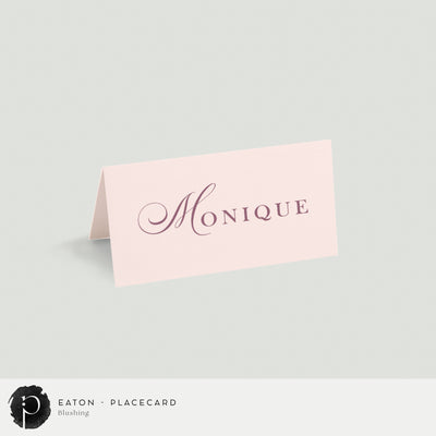 Eaton - Place Cards
