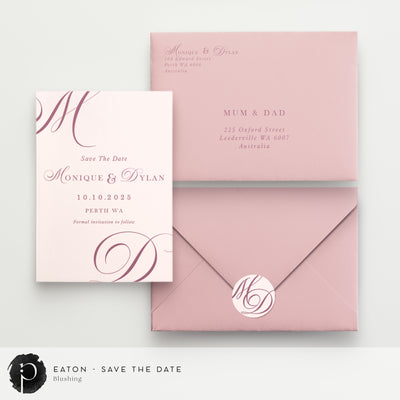 Eaton - Save The Date Cards
