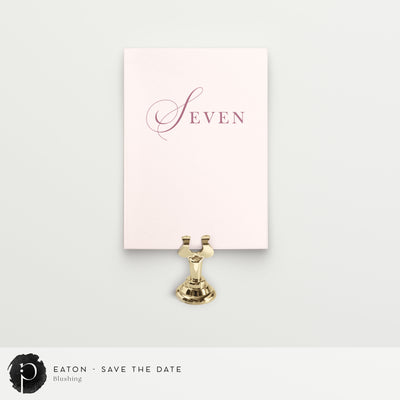 Eaton - Table Numbers
