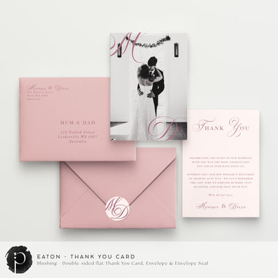 Eaton - Wedding Thank You Cards
