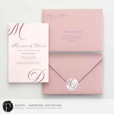 Eaton - Wedding Invitations