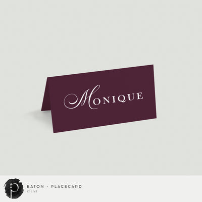 Eaton - Place Cards