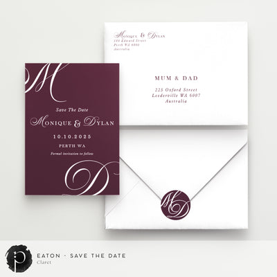 Eaton - Save The Date Cards
