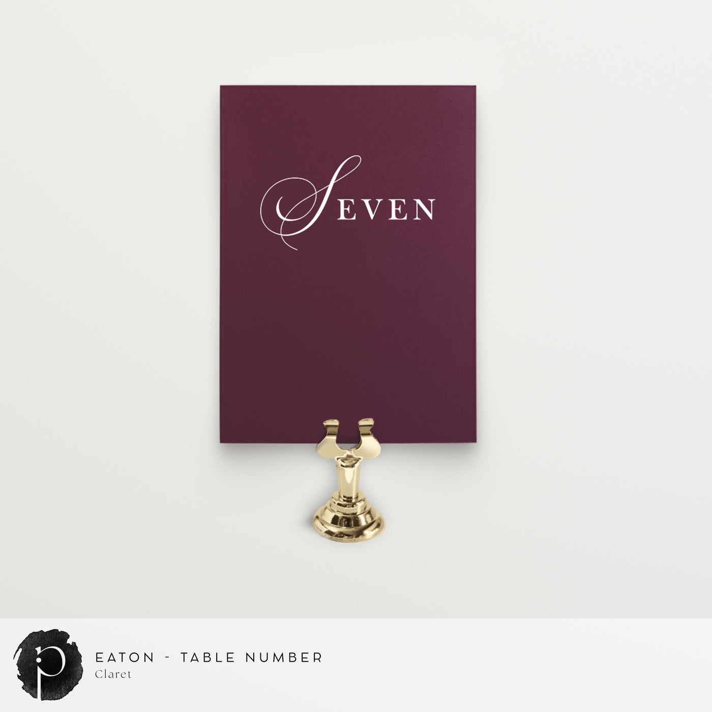 Eaton - Table Numbers