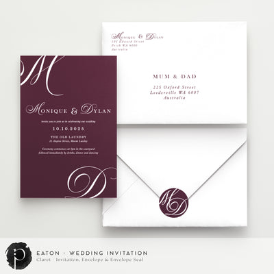 Eaton - Wedding Invitations
