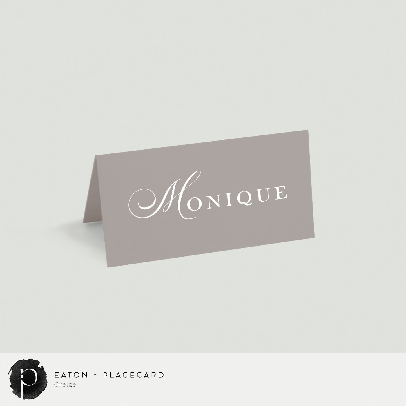 Eaton - Place Cards