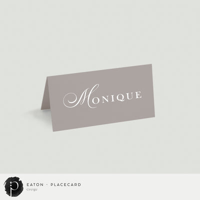 Eaton - Place Cards