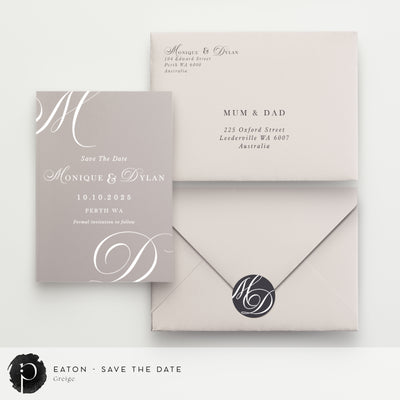 Eaton - Save The Date Cards