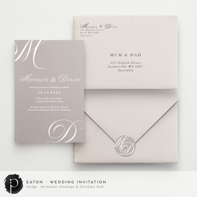 Eaton - Wedding Invitations