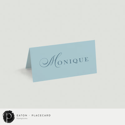 Eaton - Place Cards