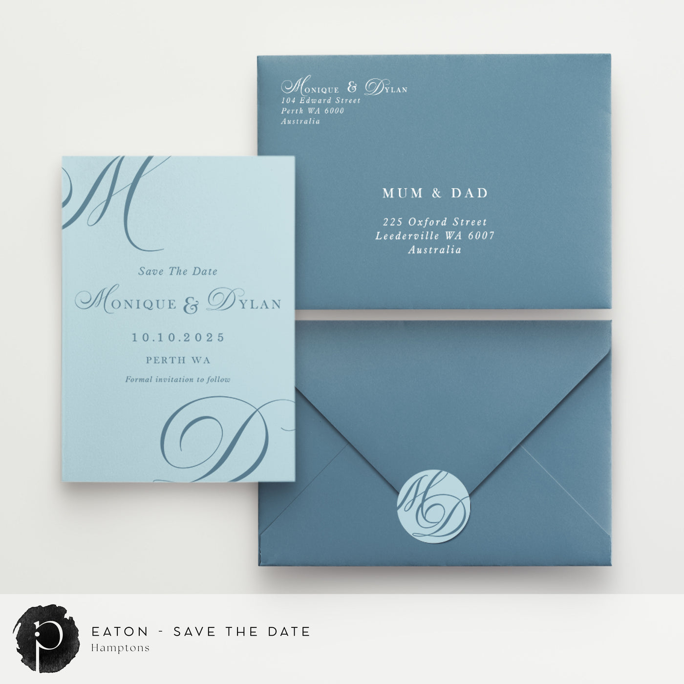 Eaton - Save The Date Cards