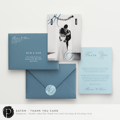 Eaton - Wedding Thank You Cards