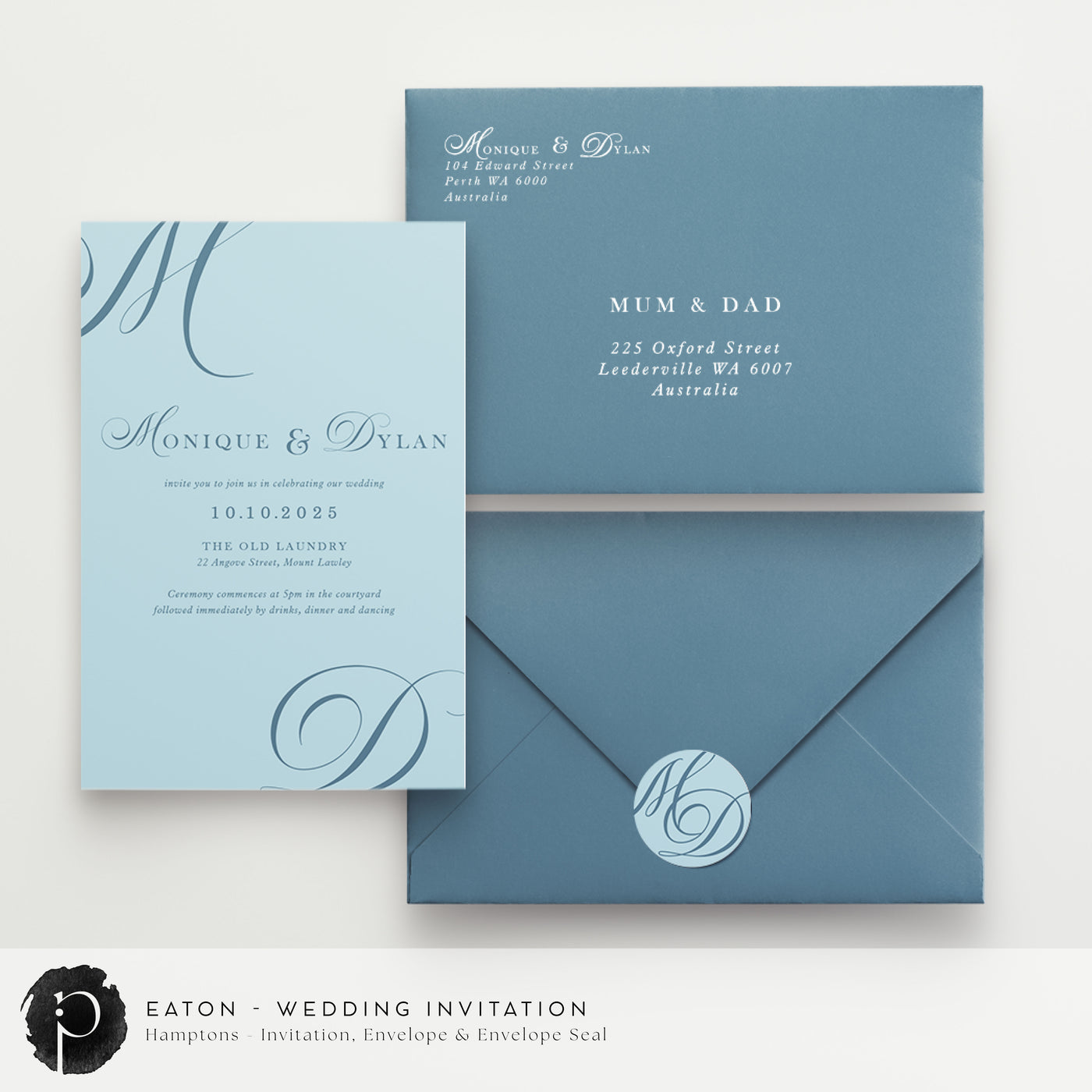 Eaton - Wedding Invitations
