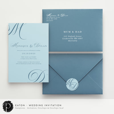 Eaton - Wedding Invitations