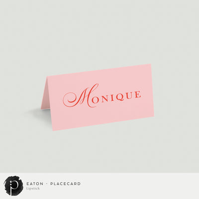 Eaton - Place Cards