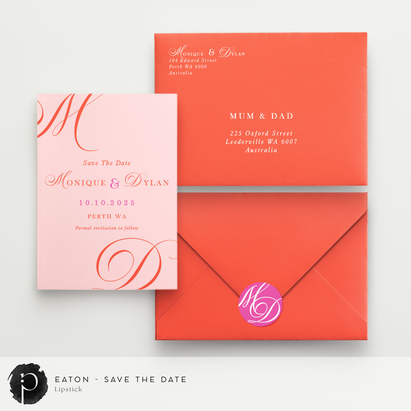 Eaton - Save The Date Cards