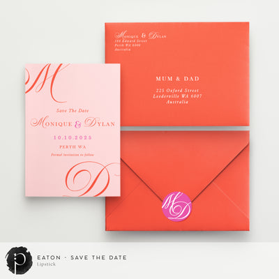 Eaton - Save The Date Cards