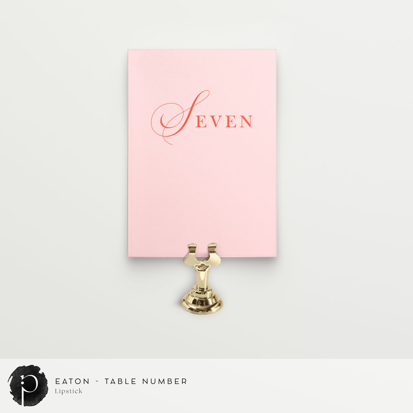 Eaton - Table Numbers