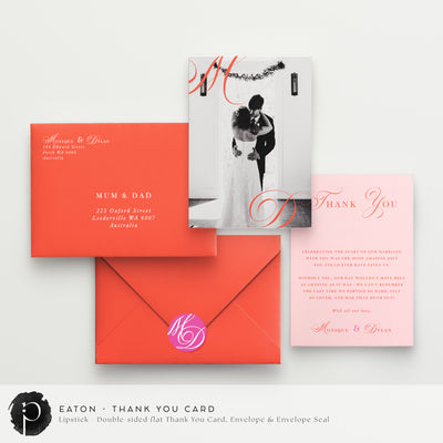 Eaton - Wedding Thank You Cards