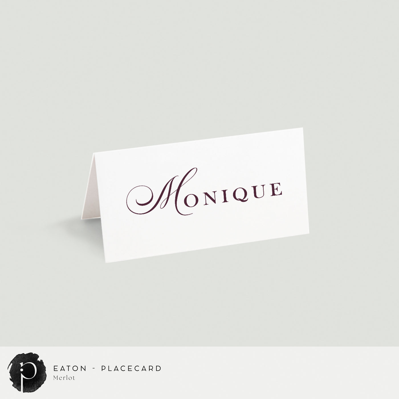 Eaton - Place Cards