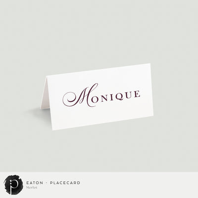 Eaton - Place Cards