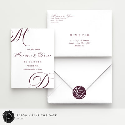 Eaton - Save The Date Cards