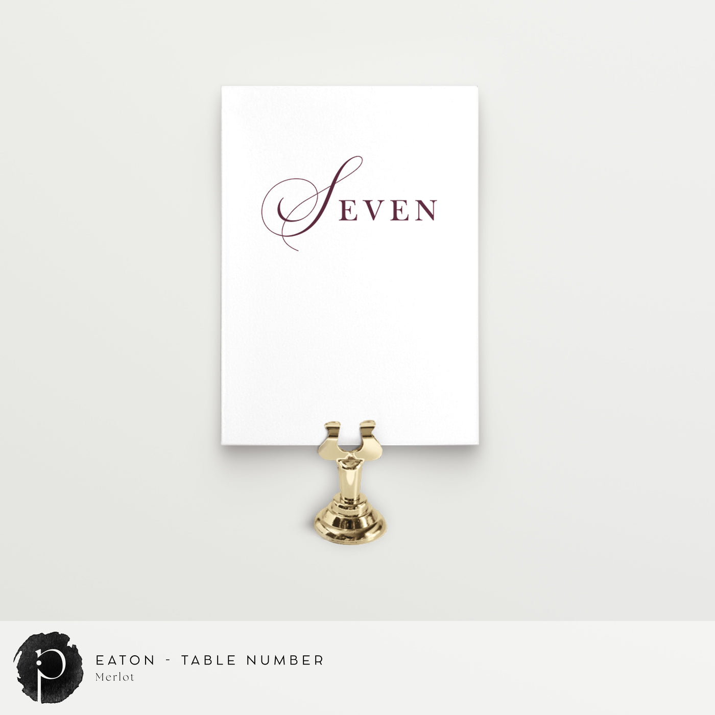 Eaton - Table Numbers