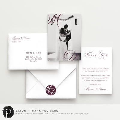Eaton - Wedding Thank You Cards