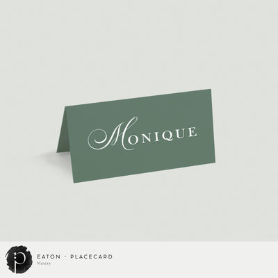 Eaton - Place Cards