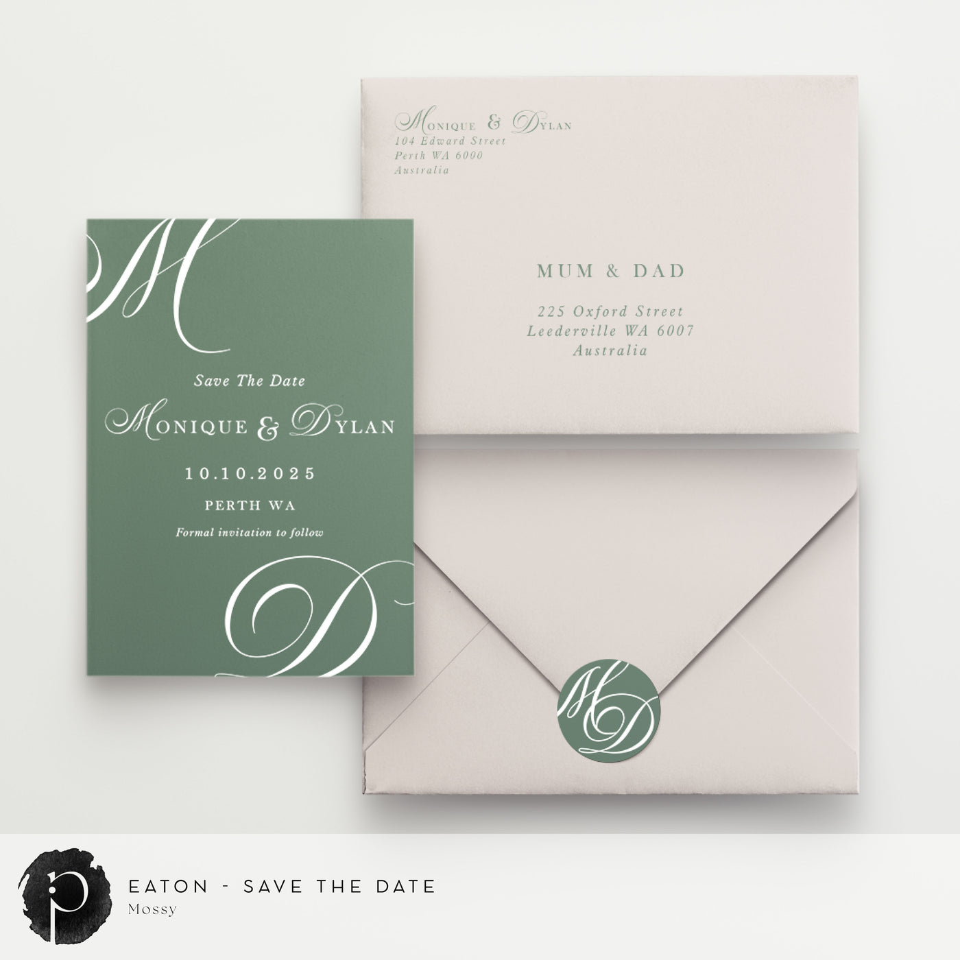 Eaton - Save The Date Cards