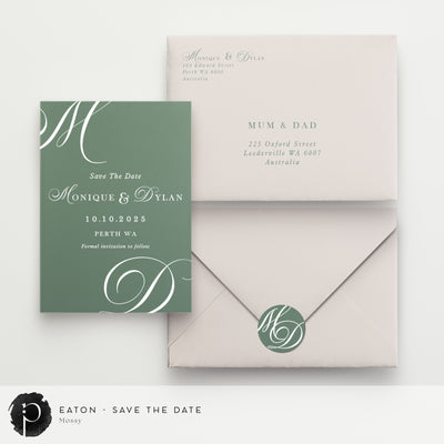 Eaton - Save The Date Cards