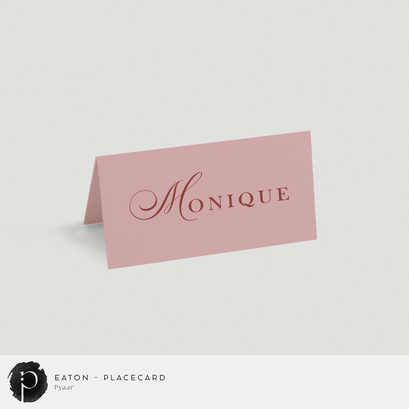 Eaton - Place Cards