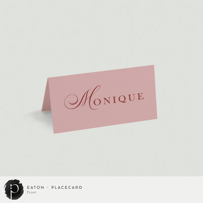 Eaton - Place Cards