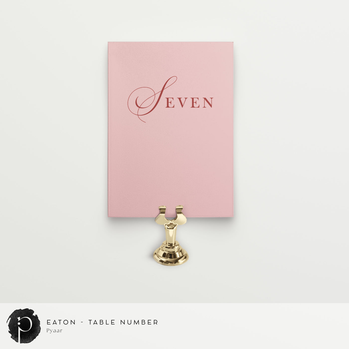 Eaton - Table Numbers