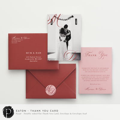 Eaton - Wedding Thank You Cards