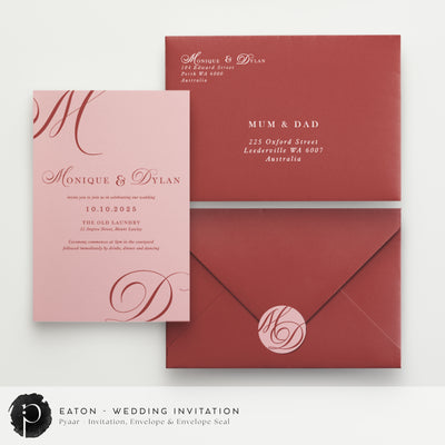 Eaton - Wedding Invitations
