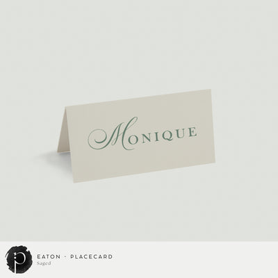 Eaton - Place Cards