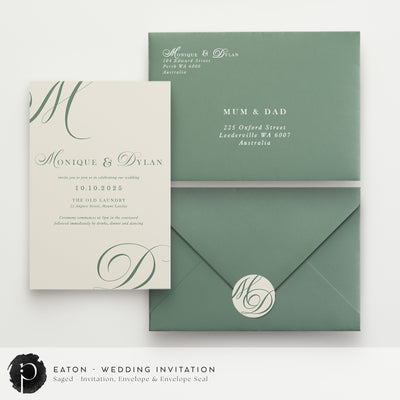 Eaton - Wedding Invitations