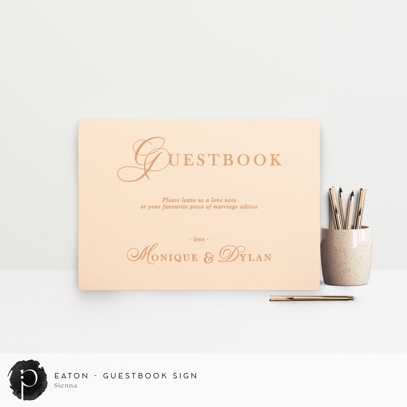 Eaton - Guestbook Sign