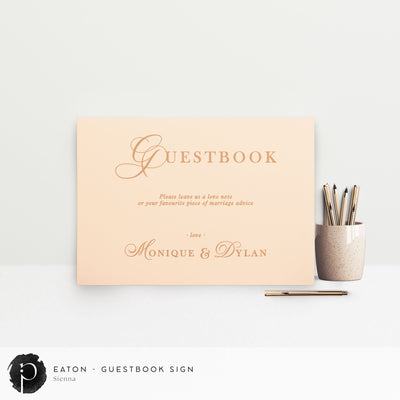 Eaton - Guestbook Sign